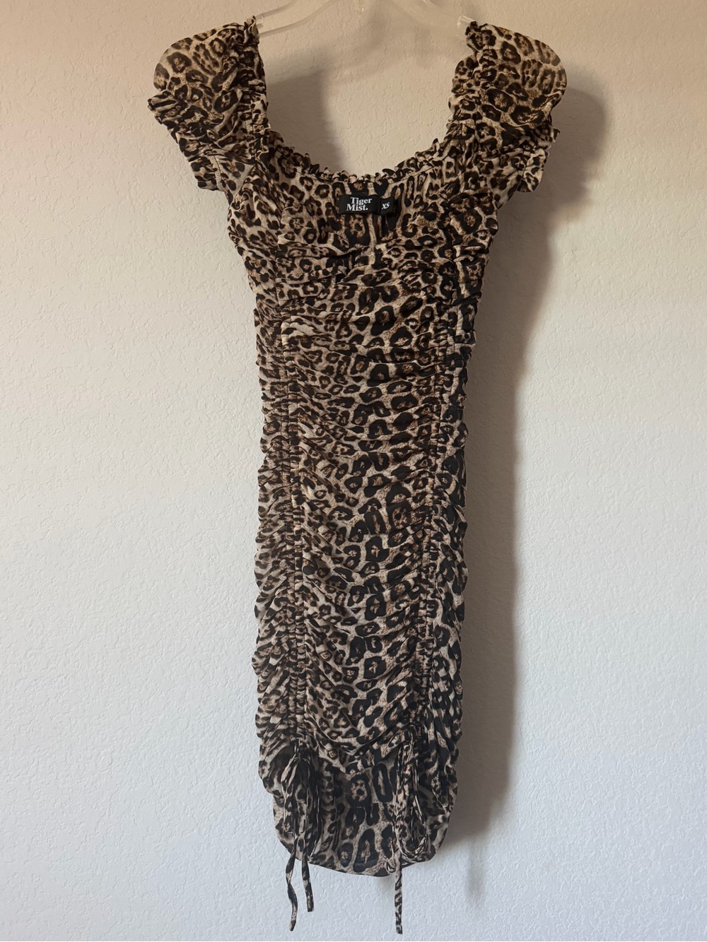Tiger Mist Toronto dress in Leopard Print